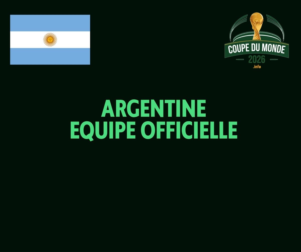 Argentine CDM 2026 : Messi confirmé malgré l'alerte, Mastantuono le grand absent