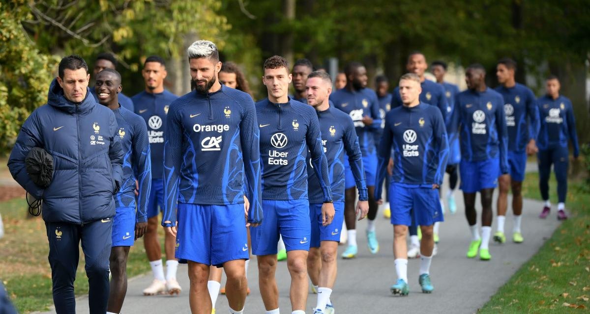 Équipe de France : les Bleus lancent leur préparation à Clairefontaine avec un groupe encore incomplet