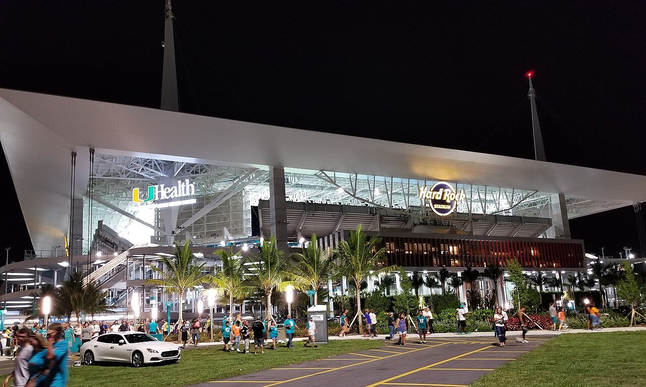 Hard Rock Stadium à Miami Gardens, Floride – Coupe du Monde 2026