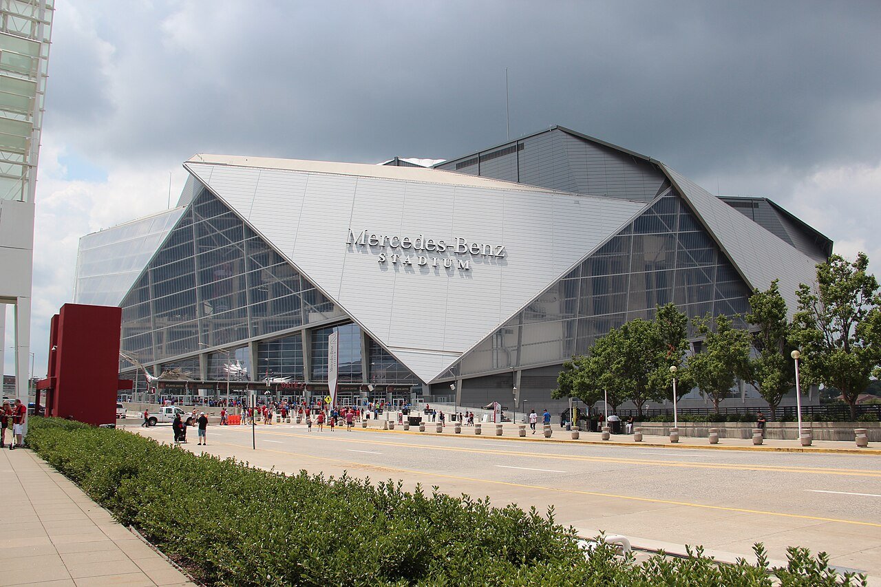 Mercedes-Benz Stadium à Atlanta, Géorgie – Coupe du Monde 2026
